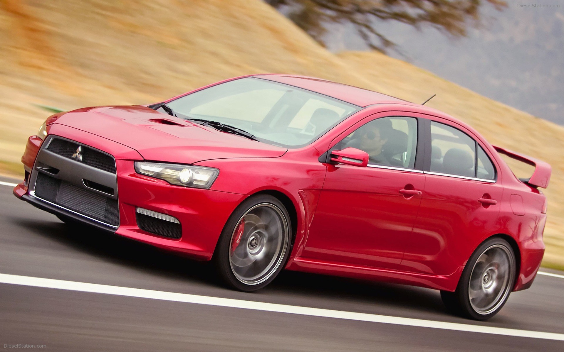 Mitsubishi Lancer EVO Prototype X